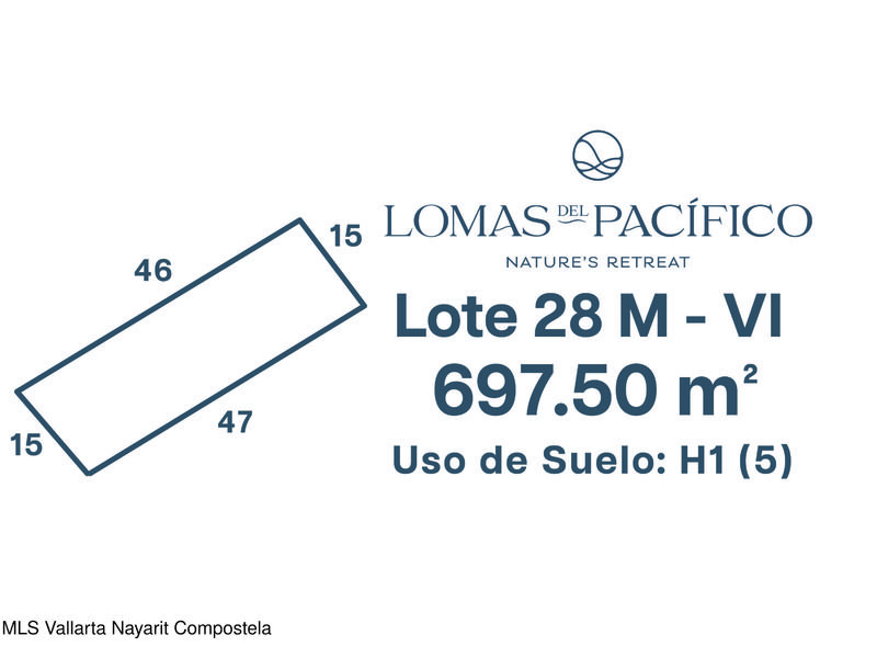 0 Lote 28 Manzana 6, Lomas Del Pacifico, Puerto Vallarta, Ja