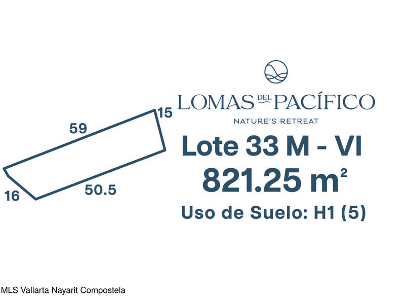 0 Lote 33 Manzana 6, Lomas Del Pacifico, Puerto Vallarta, Ja