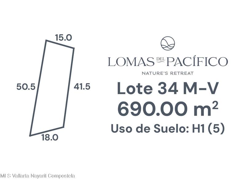 0 Lote 34 Manzana 5, Lomas Del Pacifico, Puerto Vallarta, Ja