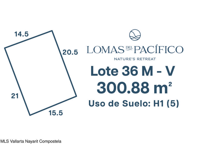 0 Lote 36 Manzana 5, Lomas Del Pacifico, Puerto Vallarta, Ja