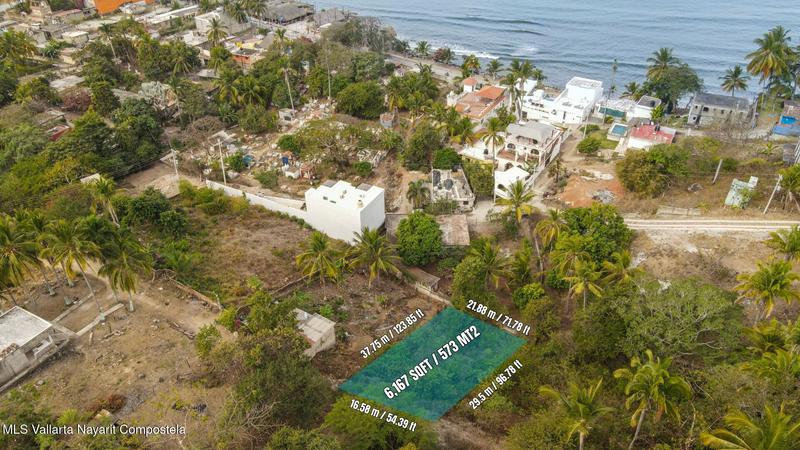 0 Sin Nombre Mz1 Zona 2, Lote 43, Riviera Nayarit, Na