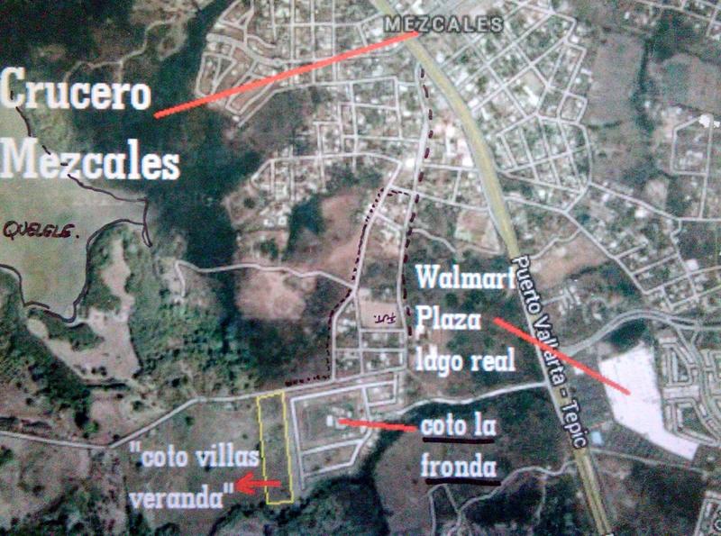 136 Z 1 Sur De Bucerias, Terreno Veranda, Riviera Nayarit, Na