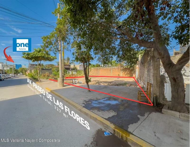 172 Paseo De Las Flores Av., Lote 5 Villa Las Flores, Puerto Vallarta, Ja