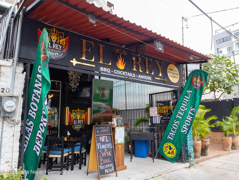 200 Viena Na, El Rey Bar And Grill Pv, Puerto Vallarta, Ja