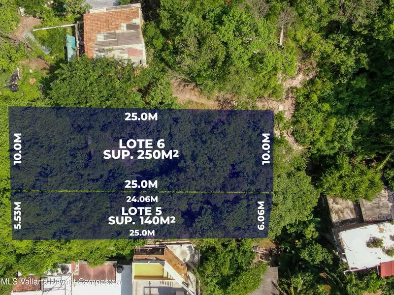 291 A Costa Rica 291, Lote Costa Rica 291 A, Puerto Vallarta, Ja