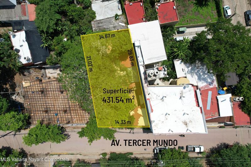 38 Av. Del Tercer Mundo, ''lote Ladera'' San Pancho, Riviera Nayarit, Na