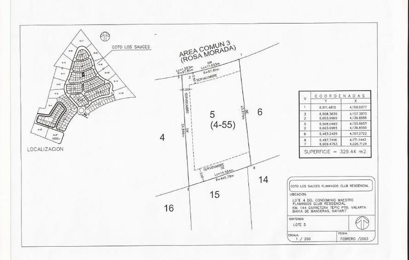 5 Rosa Morada, Lot 4 55, Riviera Nayarit, Na