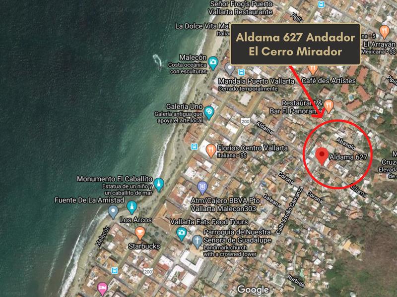 627 Aldama, Lote Aldama, Puerto Vallarta, Ja