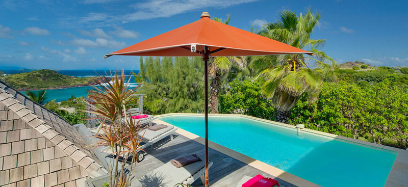 Baby Blue Villa Rental