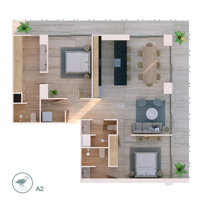 Batros Marina Residences C1
