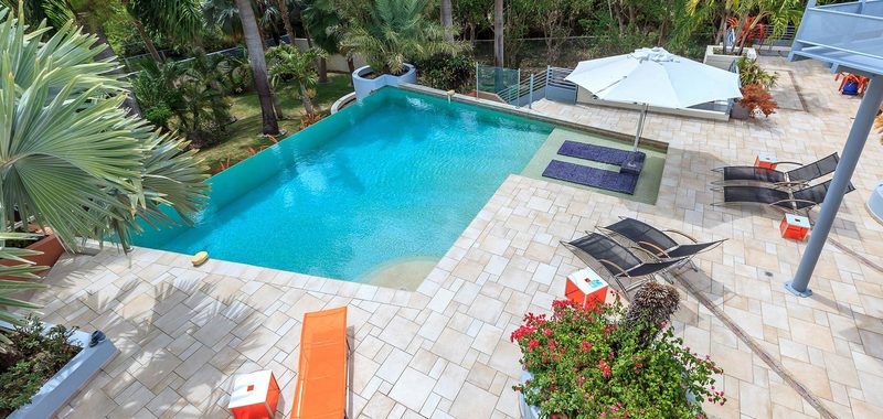 Blue Palm Villa Rental