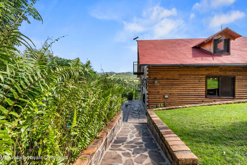 Casa Cabaña Flor De Monte 13