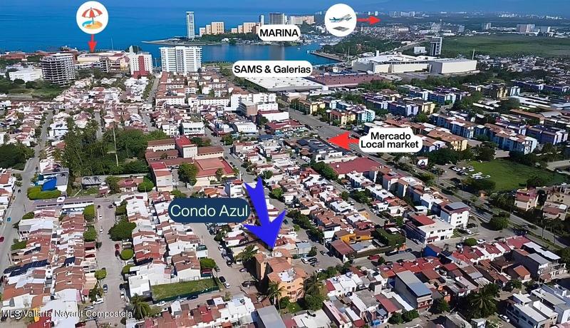 Condo Azul 404