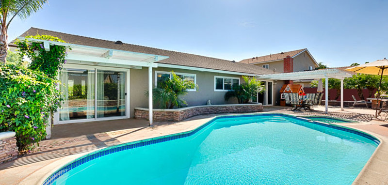 Costa Mesa Poolside Retreat Villa Rental