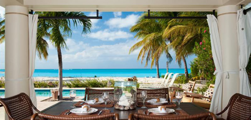 Villa del Sol TCI Villa Rental