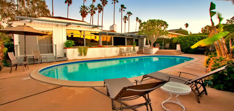 La Jolla Poolside Villa Rental