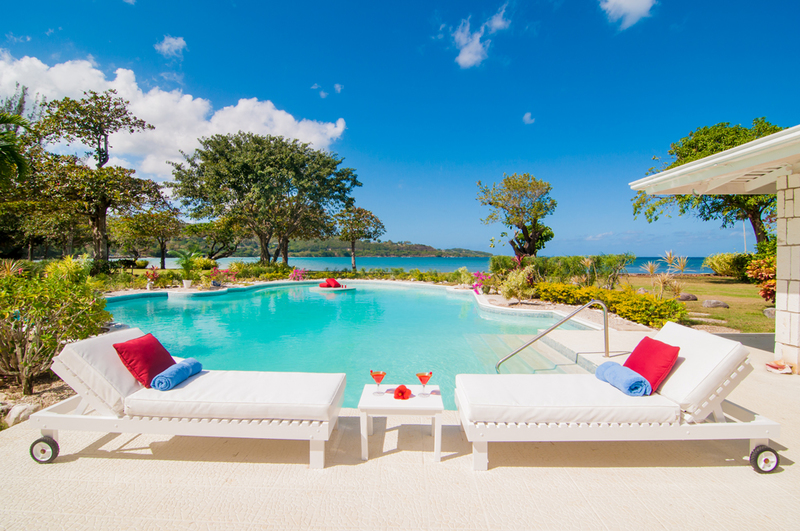 Noble House on the Beach Villa Rental