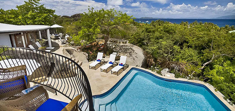 On the Rocks Villa Rental