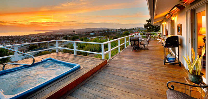 Panoramic Views in San Clemente Villa Rental