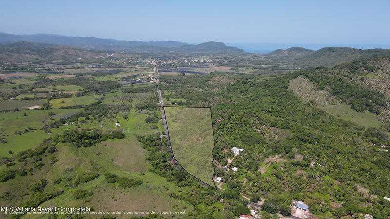 S/N Carr. Puerto Vallarta A Tepic, Lot Deany, Riviera Nayarit, Na