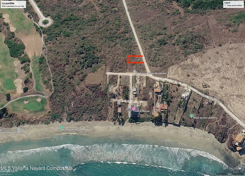 S/N Fracc. 42, La Puntilla Lote 42, Riviera Nayarit, Na
