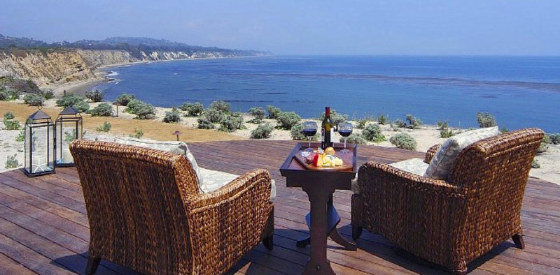 Santa Barbara Beach Club California Los Angeles My