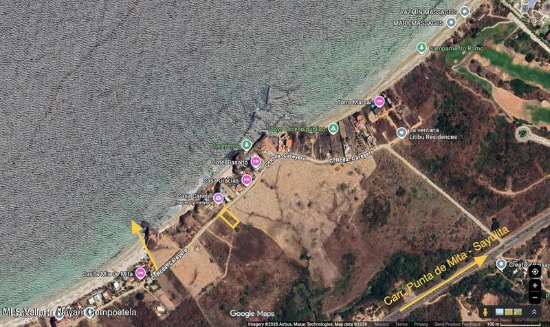Sn Rinconada Careyeros, Frac 1, Riviera Nayarit, Na