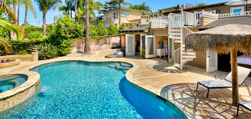 Solana Beach Delight Villa Rental