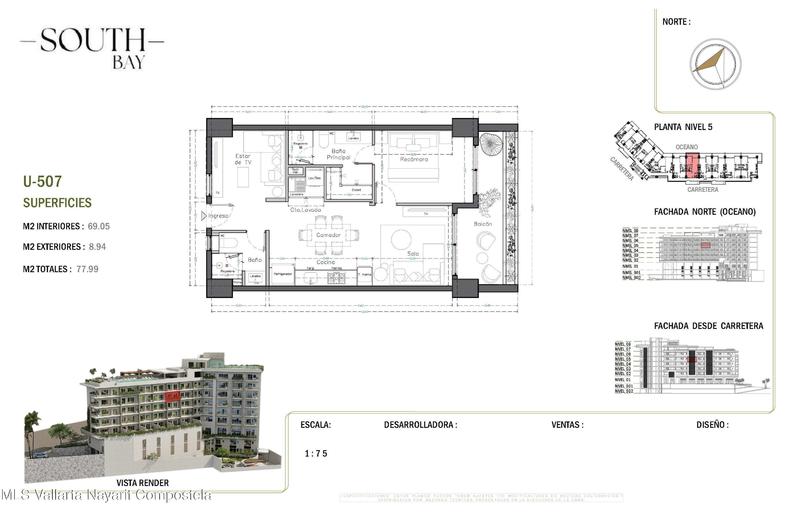 South Bay 507 507