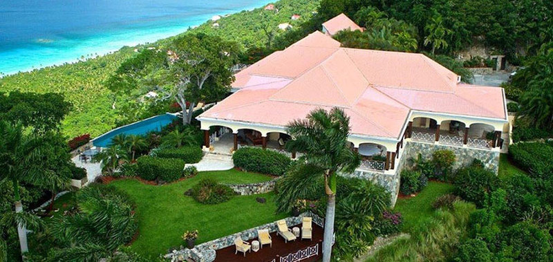 St Bernards Hill House Villa Rental
