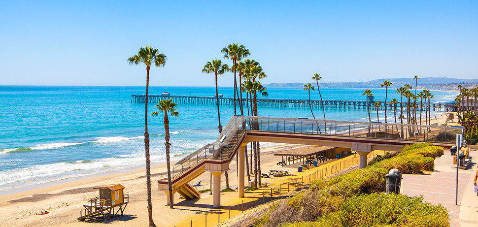 Tropical Paradise Beach House Gallery California Los